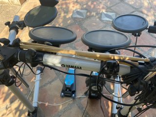 Batería Electrónica Yamaha DTXplore Completa