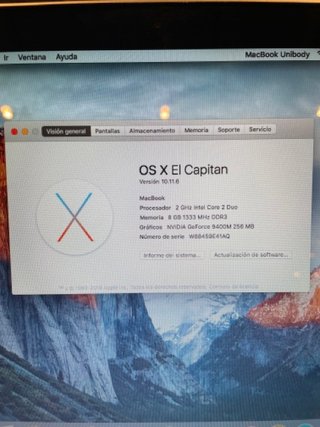 MacBook Unibody 5.1 2008 *Colección*Completo*