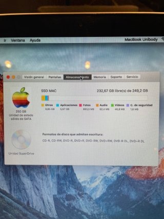 MacBook Unibody 5.1 2008 *Colección*Completo*