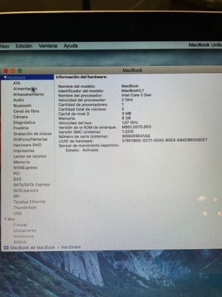 MacBook Unibody 5.1 2008 *Colección*Completo*