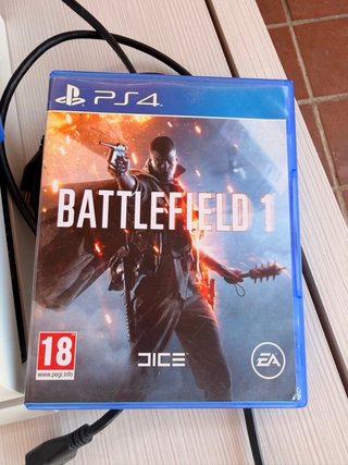 PS4 + 3 Juegos: Call of Duty, FIFA 17, Battlefield