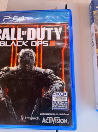 PS4 + 3 Juegos: Call of Duty, FIFA 17, Battlefield