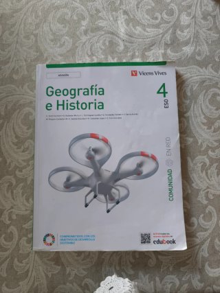 Geografía e historia : 4 ESO : Aragón Comunidad...