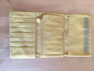 Cartera Mandarina Duck Amarilla
