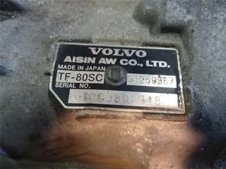 Caja de cambios automatica volvo xc60