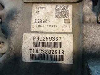 Caja de cambios automatica volvo xc60
