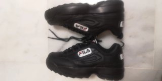 Zapatillas Fila Negras Talla 40