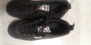 Zapatillas Fila Negras Talla 40