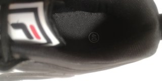 Zapatillas Fila Negras Talla 40