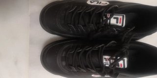 Zapatillas Fila Negras Talla 40