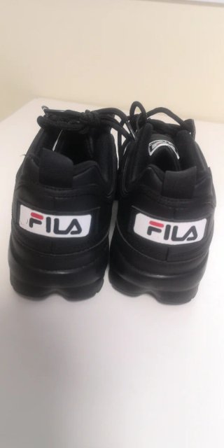 Zapatillas Fila Negras Talla 40