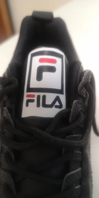 Zapatillas Fila Negras Talla 40