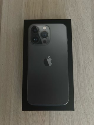 iPhone 13 Pro 128GB Grafito