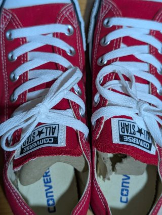 Converse Chuck Taylor Rojas Bajas Talla 40 eur