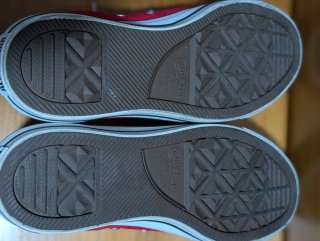 Converse Chuck Taylor Rojas Bajas Talla 40 eur