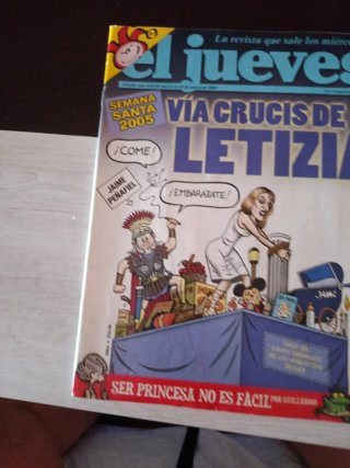 Revista el jueves