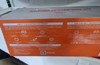 Asiento Infantil Bicicleta Shotgun 2.0