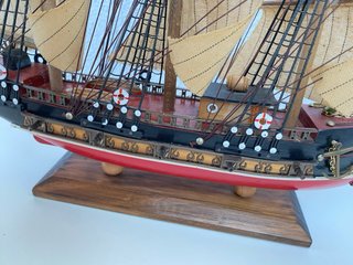 Maqueta Navio Antigo