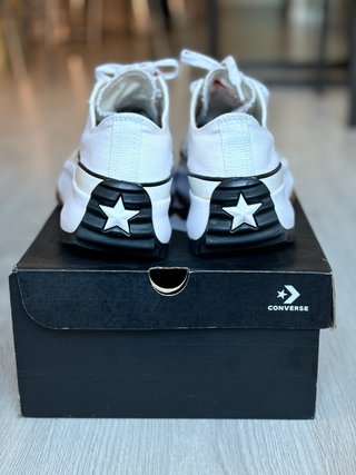 Converse Run Star Hike Blancas Talla 40