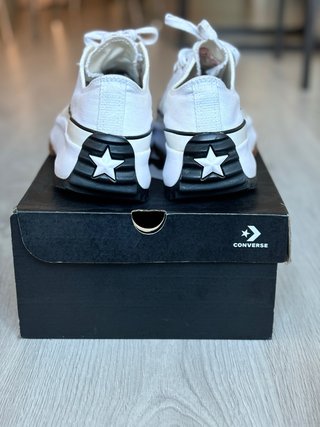 Converse Run Star Hike Blancas Talla 40