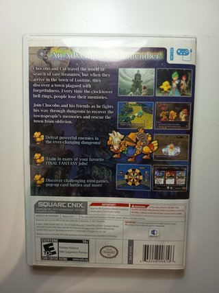 Final Fantasy Fables Chocobo's Dungeon Wii