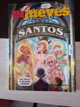 Revista el jueves