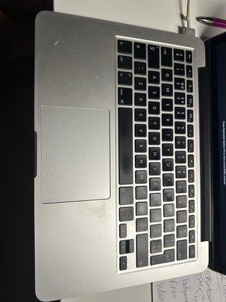 MacBook Pro 2015 Plata