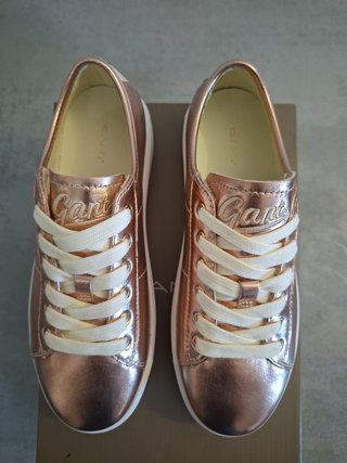 Zapatillas GANT Avino Talla 38 Rosa Dorado