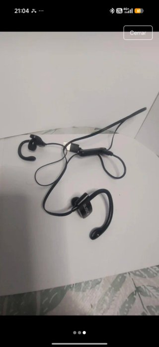 Auriculares Inalámbricos Bluetooth Negros
