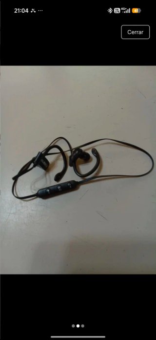 Auriculares Inalámbricos Bluetooth Negros
