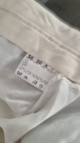 Traje negro talla 54