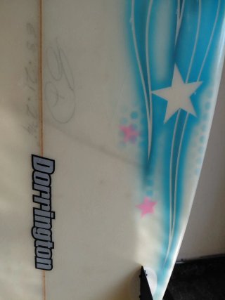 Tabla Surf Gary Dorrington Mini Malibu