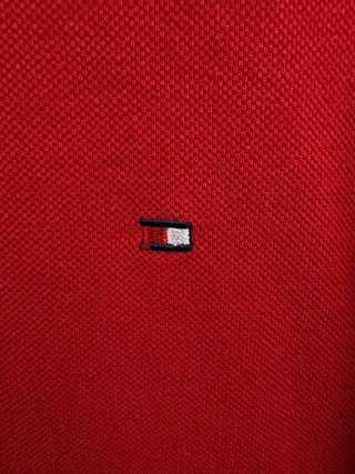 Polo Tommy Hilfiger Talla XXL Rojo