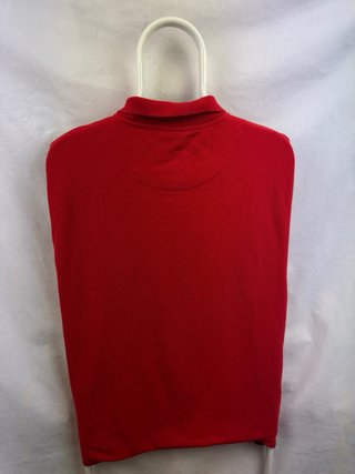 Polo Tommy Hilfiger Talla XXL Rojo