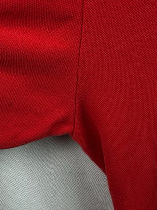Polo Tommy Hilfiger Talla XXL Rojo