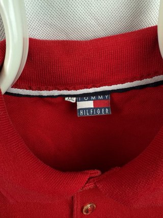 Polo Tommy Hilfiger Talla XXL Rojo