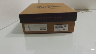 Botas altas Miss Elastic T-38 caña flexible