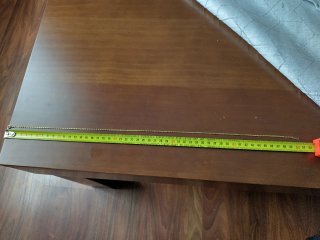 Cadena dorada con cierre ¿chapada oro?