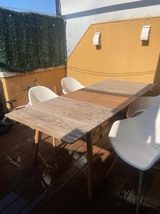 Mesa de terraza 90x159x74