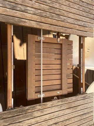 Mesa de terraza 90x159x74