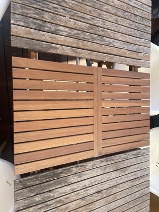 Mesa de terraza 90x159x74