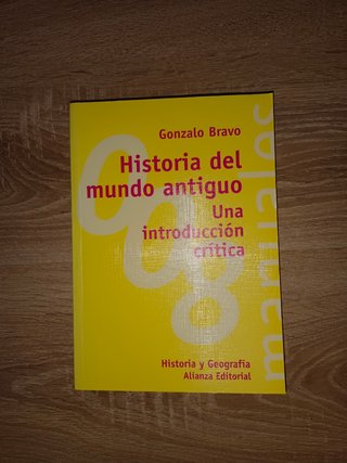 Historia Del Mundo Antiguo Una Introducción Crí...