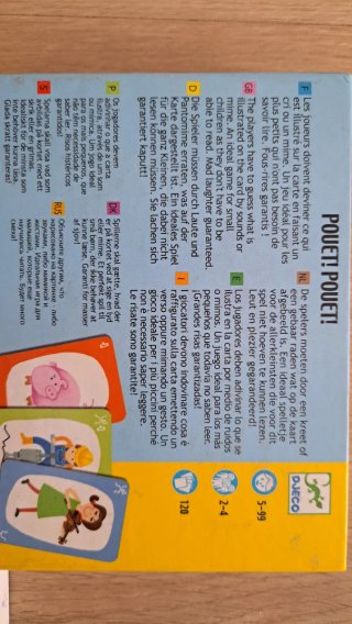 Lote 3 juegos infantiles Djeco y Usborne