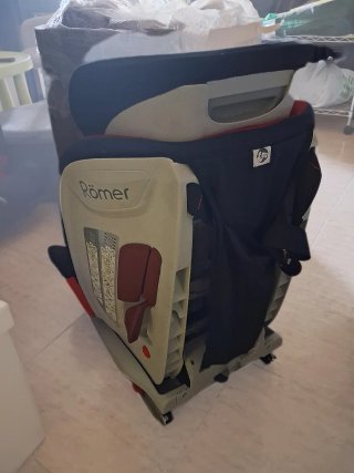 Silla coche Römer Grupo 1-2-3