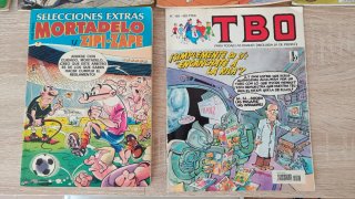 Lote cómics Mortadelo y Filemón