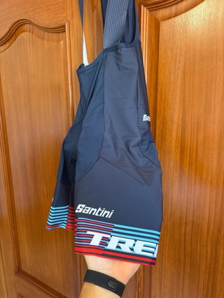 Calções Santini Trek Factory Racing XC Team