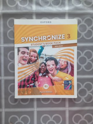Synchronize 3 Students Book (Inglés)
