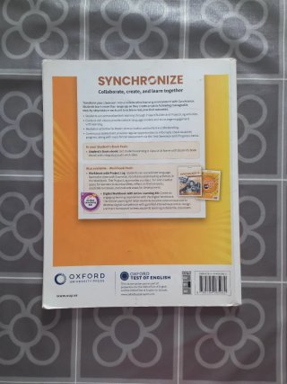 Synchronize 3 Students Book (Inglés)