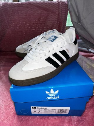 Zapatillas Adidas Samba Blancas y Negras