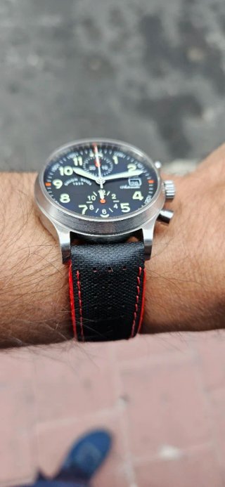 Reloj Union Suiza Cronógrafo Automático